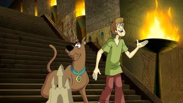 Задник до фильму"Scooby-Doo! in Where