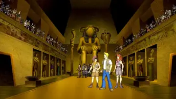Задник до фильму"Scooby-Doo! in Where