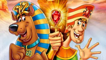 Задник до фильму"Scooby-Doo! in Where