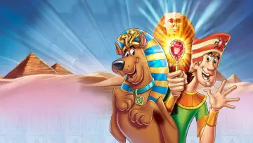 Задник до фильму"Scooby-Doo! in Where