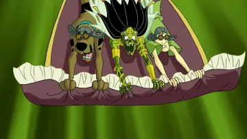 Задник до фильму"Scooby-Doo! in Where