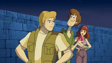 Задник до фильму"Scooby-Doo! in Where