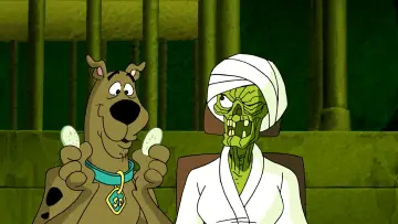 Задник до фильму"Scooby-Doo! in Where