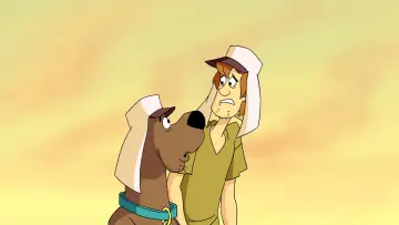 Задник до фильму"Scooby-Doo! in Where