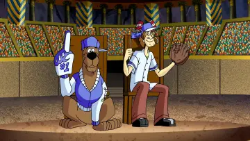 Задник до фильму"Scooby-Doo! in Where