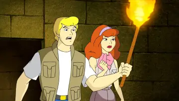 Задник до фильму"Scooby-Doo! in Where