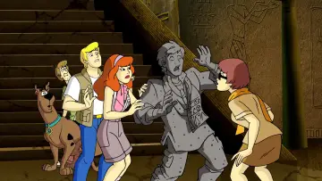 Задник до фильму"Scooby-Doo! in Where