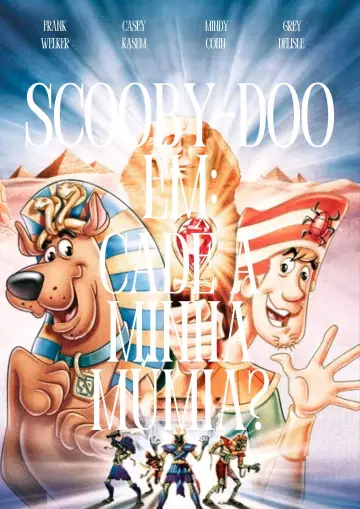 Scooby-Doo! in Where's My Mummy?