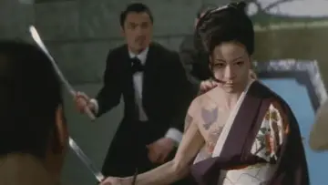 Задник до фильму"不良姐御伝 猪の鹿お蝶" #419813