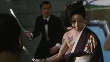 Задник до фильму"不良姐御伝 猪の鹿お蝶" #419814