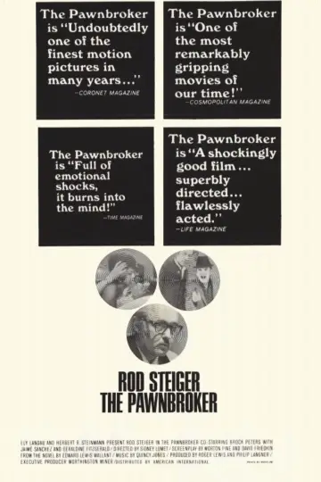 Постер до фільму "The Pawnbroker" #1055094