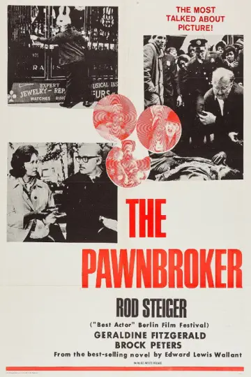 Постер до фільму "The Pawnbroker" #1055104