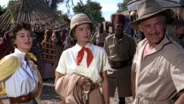 Задник до фильму"Mogambo" #1034866