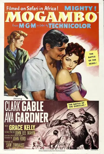 Постер до фильму"Mogambo" #1034877