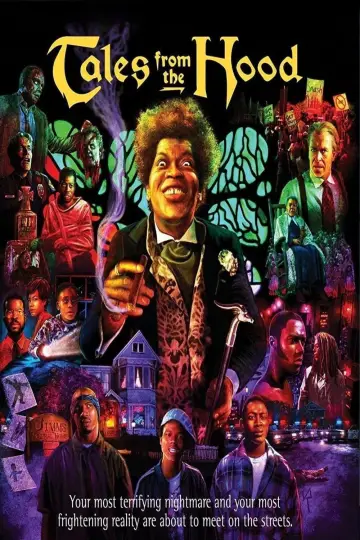 Постер до фильму"Tales from the Hood" #1039612