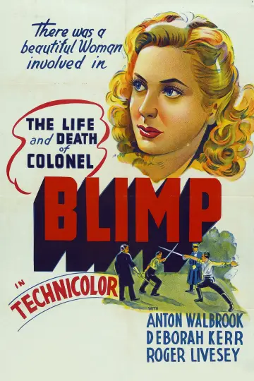 Постер до фильму"The Life and Death of Colonel Blimp" #1035530