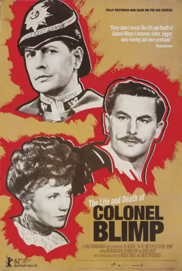 Постер до фильму"The Life and Death of Colonel Blimp" #1035534