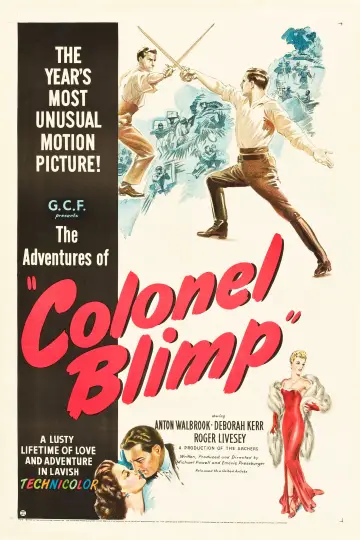Постер до фильму"The Life and Death of Colonel Blimp" #1035537