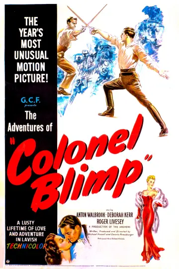 Постер до фильму"The Life and Death of Colonel Blimp" #1035539