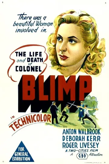 Постер до фильму"The Life and Death of Colonel Blimp" #1035540