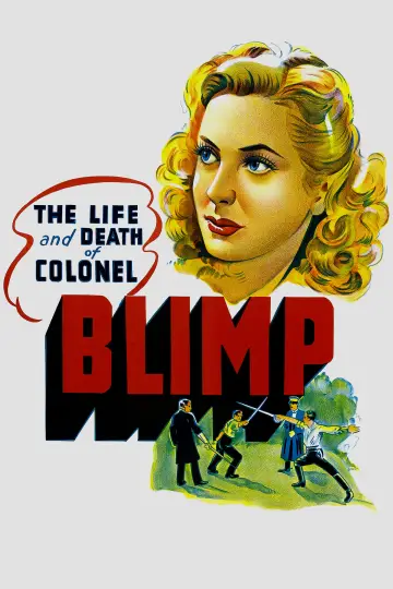 Постер до фильму"The Life and Death of Colonel Blimp" #1035553
