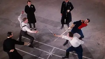 Задник до фильму"The Life and Death of Colonel Blimp" #397198