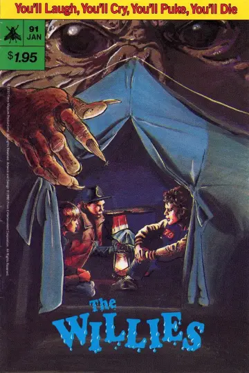 Постер до фільму "The Willies" #1721521