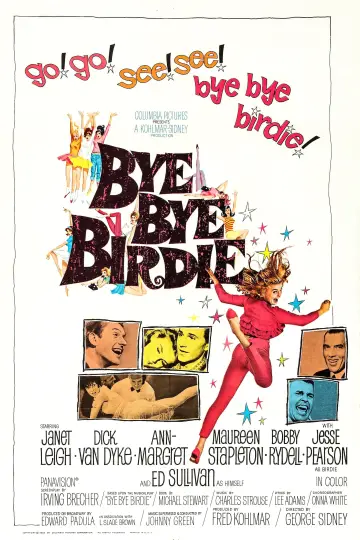 Постер до фильму"Bye Bye Birdie" #157883