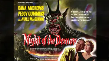 Задник до фильму"Night of the Demon" #1023791