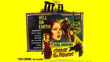 Задник до фильму"Night of the Demon" #1023792