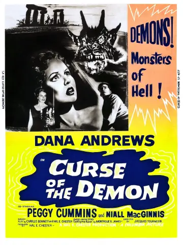 Постер до фильму"Night of the Demon" #1023812