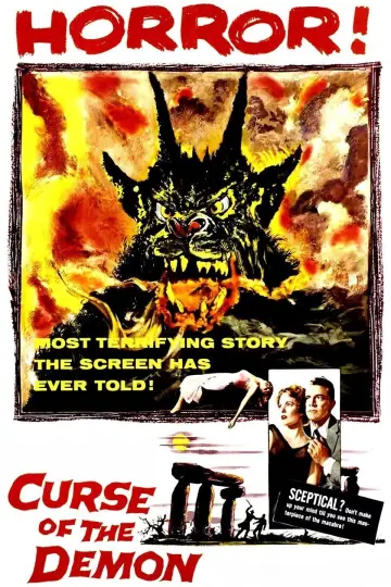 Постер до фильму"Night of the Demon" #1023817