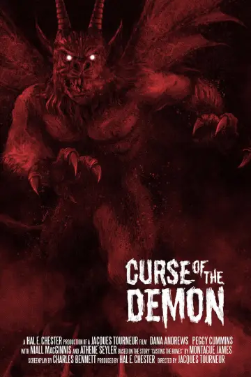 Постер до фильму"Night of the Demon" #1023819