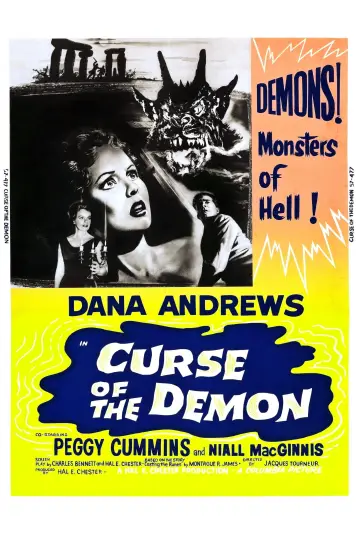 Постер до фильму"Night of the Demon" #1023825