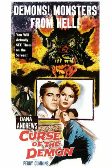 Постер до фильму"Night of the Demon" #1023827