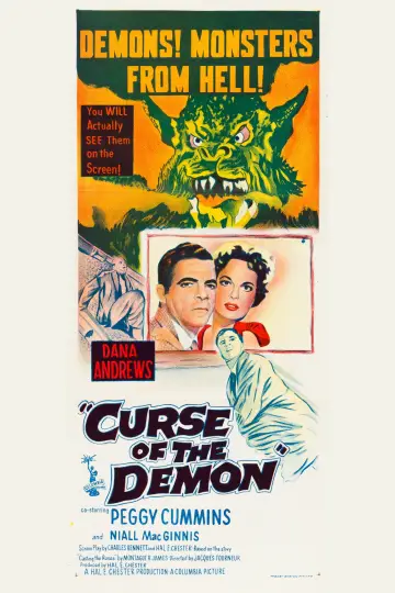 Постер до фильму"Night of the Demon" #1023828