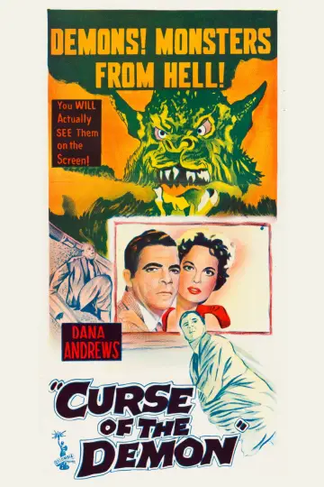 Постер до фильму"Night of the Demon" #1023829