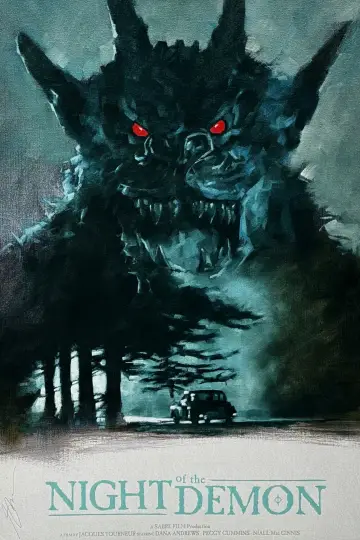 Постер до фильму"Night of the Demon" #1023832