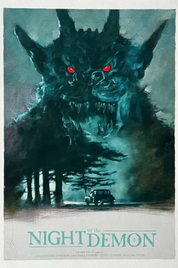 Постер до фильму"Night of the Demon" #1023833