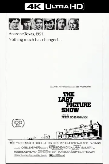 Постер до фильму"Останній кіносеанс" #148067