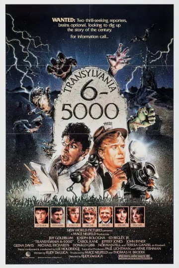 Постер до фильму"Transylvania 6-5000" #1093346