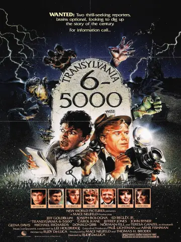 Постер до фильму"Transylvania 6-5000" #1093348