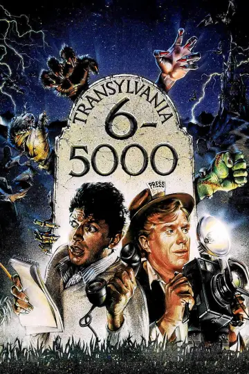 Постер до фильму"Transylvania 6-5000" #1093349
