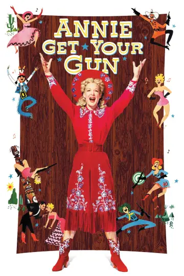 Annie Get Your Gun постер