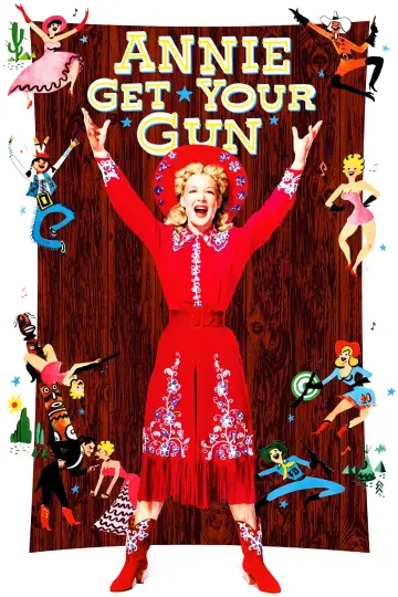 Постер до фільму "Annie Get Your Gun" #1856234