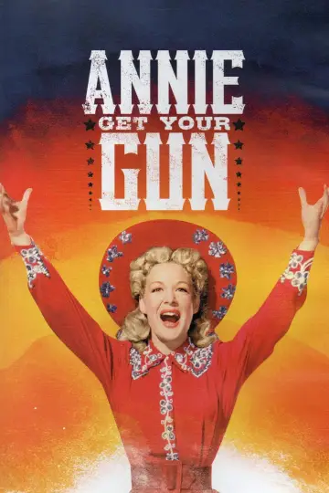 Постер до фільму "Annie Get Your Gun" #1856235