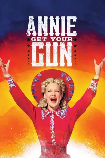 Постер до фільму "Annie Get Your Gun" #1856236