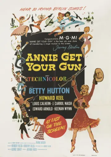 Постер до фільму "Annie Get Your Gun" #1856238