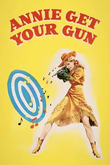 Постер до фільму "Annie Get Your Gun" #1856239