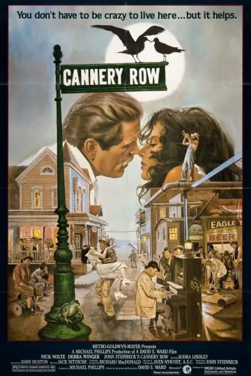 Постер до фильму"Cannery Row" #1117217